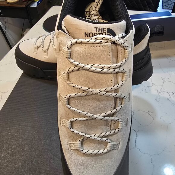 THE NORTH FACE GLENCLYFFE Urban Low Shoes Men's NF0A8A96ROU SIZE 12 White Dune - Picture 2 of 15